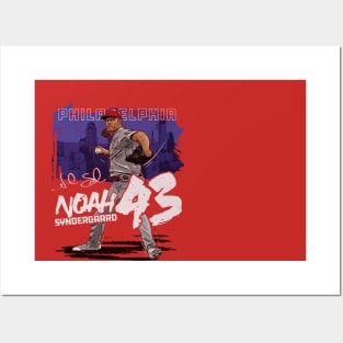 Noah Syndergaard Philadelphia State Posters and Art